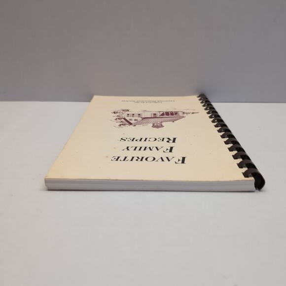 Favorite Family Recipes Community Cookbook Linwood Historical Society New Jersey - Picture 4 of 9